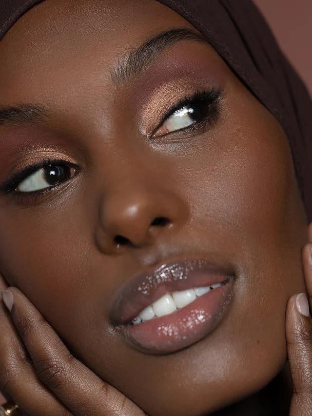 ILIA The Necessary Eyeshadow Palette matte shade close-up demonstrating deep, rich control.