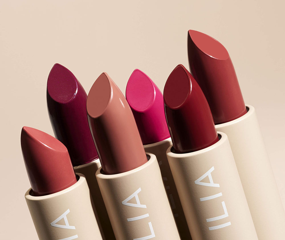 Sasha's Tip: prep lips with Balmy Nights Lip Exfoliator for smooth application
