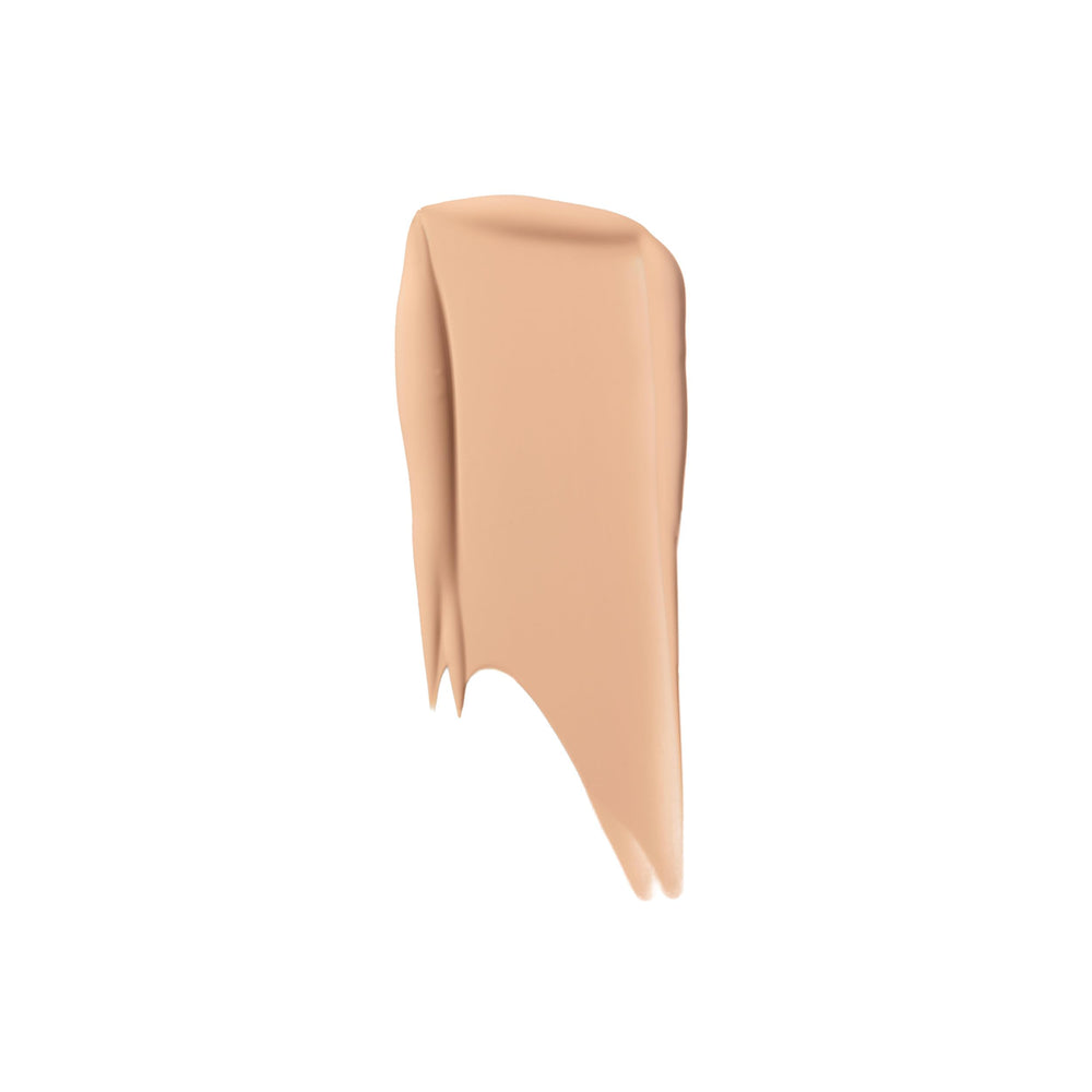 ILIA silky texture close-up for smooth blending and natural finish.