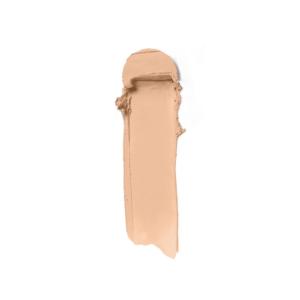 ILIA Skin Rewind 7W Poplar swatch on skin showing warm undertones for light tones.