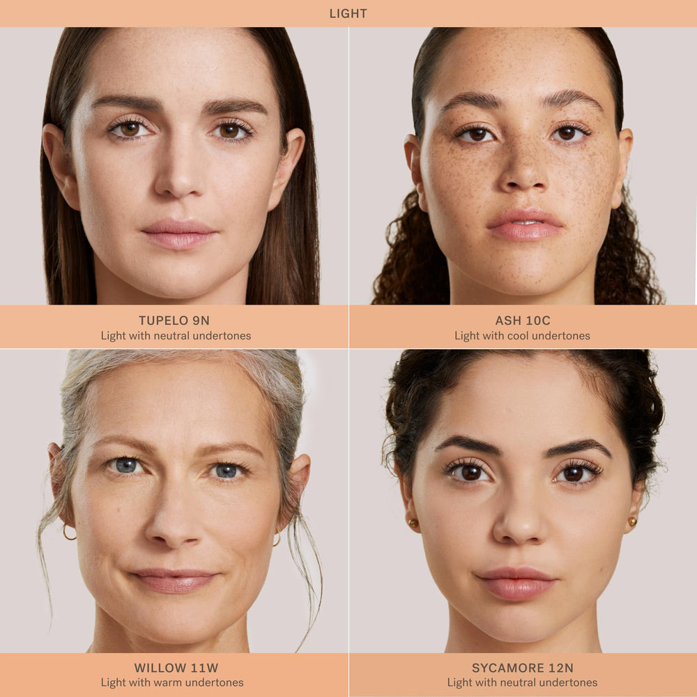 ILIA Skin Rewind cap-off view emphasizes portable, on-the-go makeup