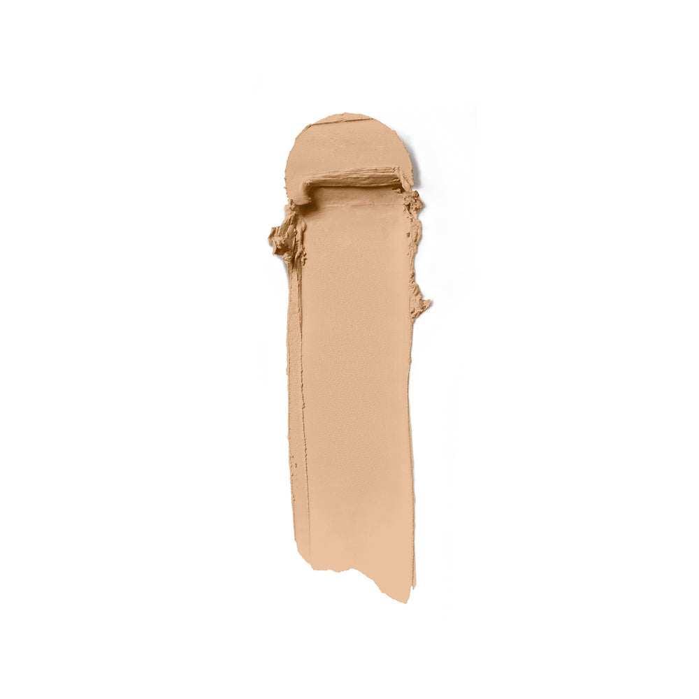 ILIA Skin Rewind Complexion Stick swatch demonstrating natural-matte finish for everyday balance.