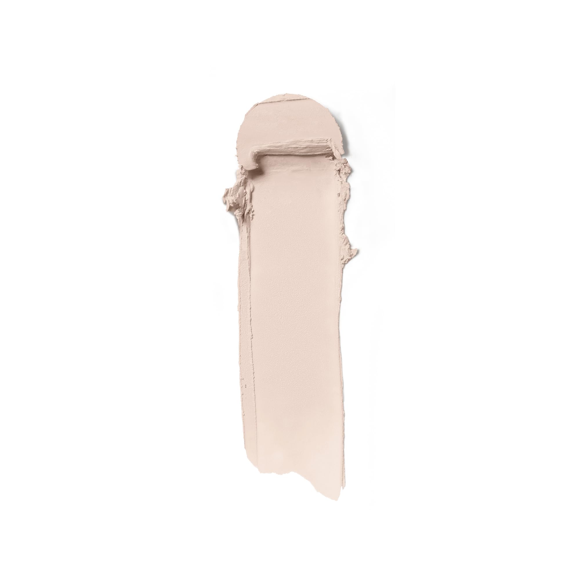 ILIA Skin Rewind Complexion Stick texture close-up showing natural-matte finish and weightless feel.