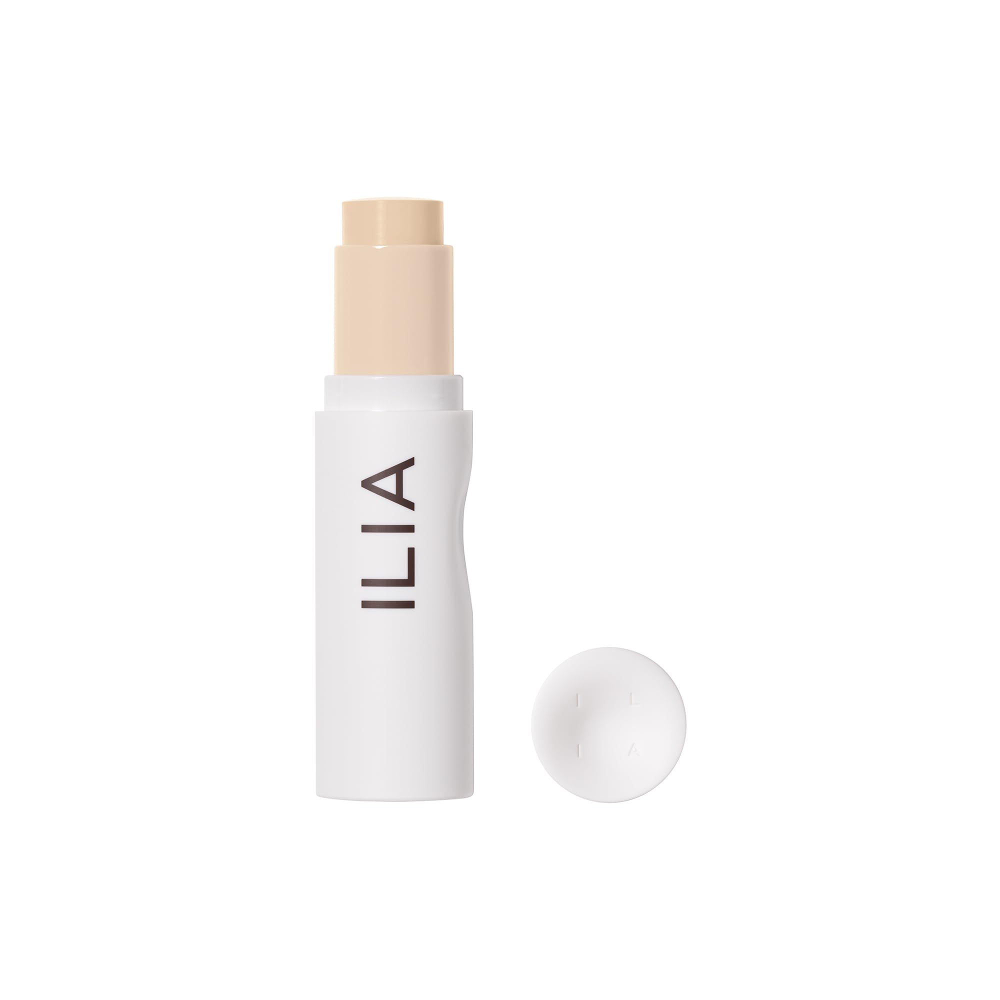 ILIA Skin Rewind packaging box highlights sustainable design and premium branding.