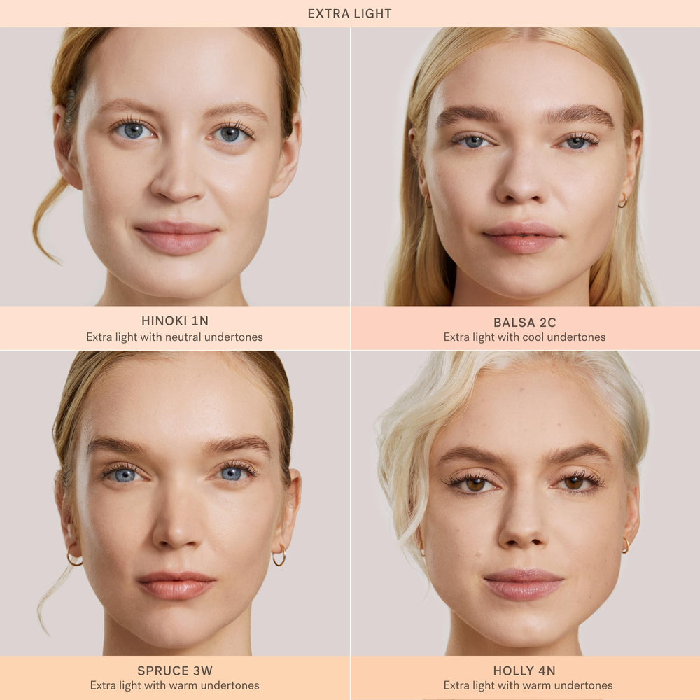 ILIA Skin Rewind texture closeup reveals smooth, blendable formula.
