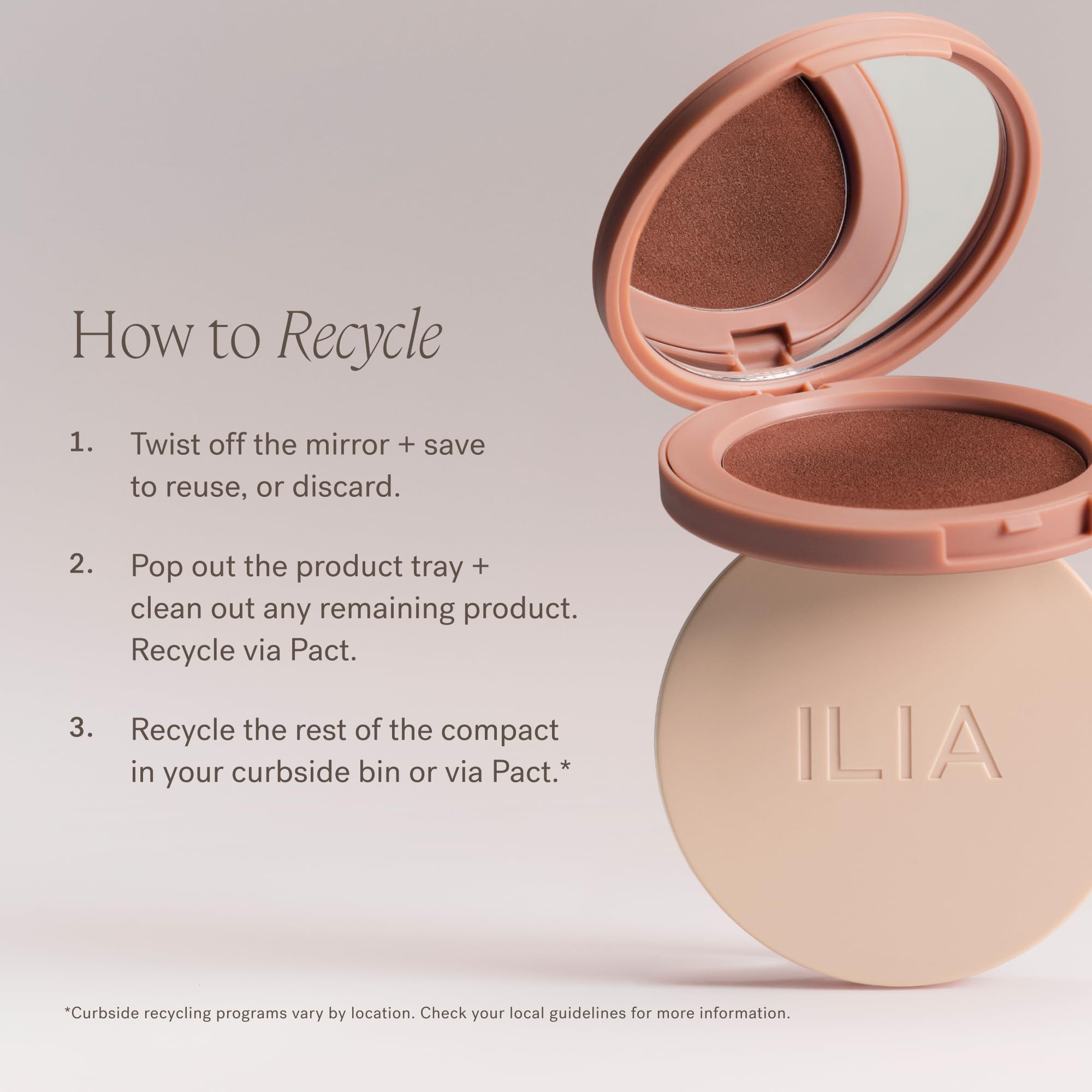 ILIA Sunshift Ray suitable for multiple skin tones and undertones.