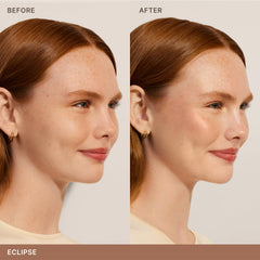 Ilia SunShift cream-to-powder transition blends seamlessly for day-to-night glow