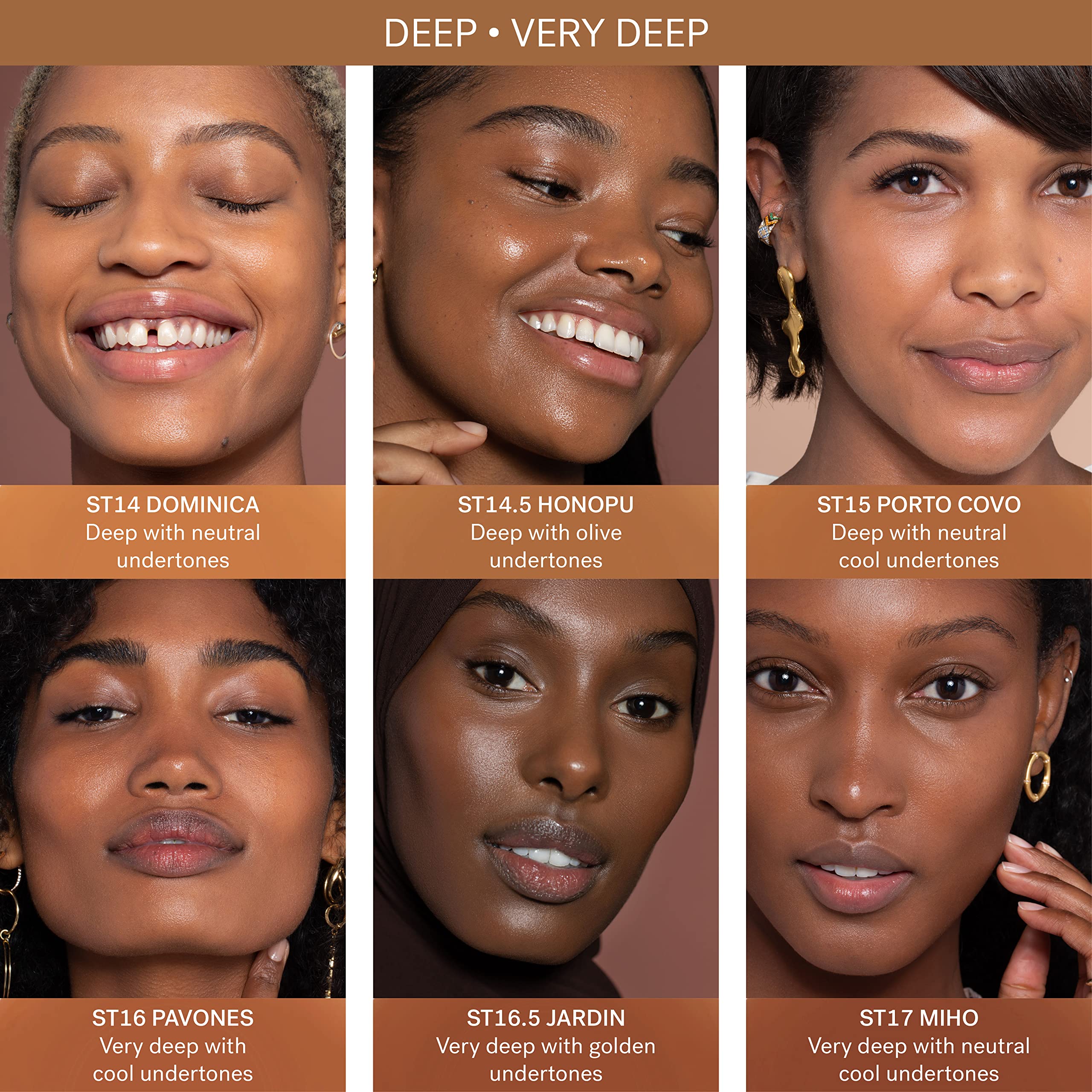 ILIA mineral SPF40 swatch showing coverage and radiance