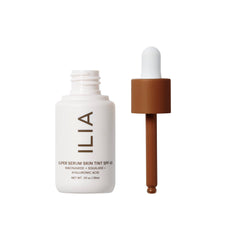 ILIA tint swatch on forearm for natural color with SPF40