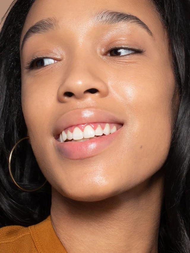 ILIA bottle suggesting hydration and a lightweight feel