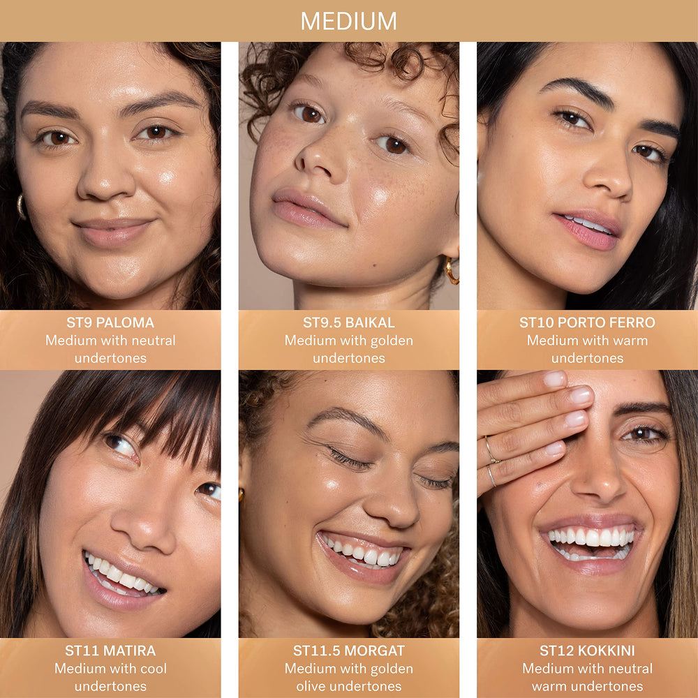 Squalane content for lasting moisture in ILIA tint highlight.