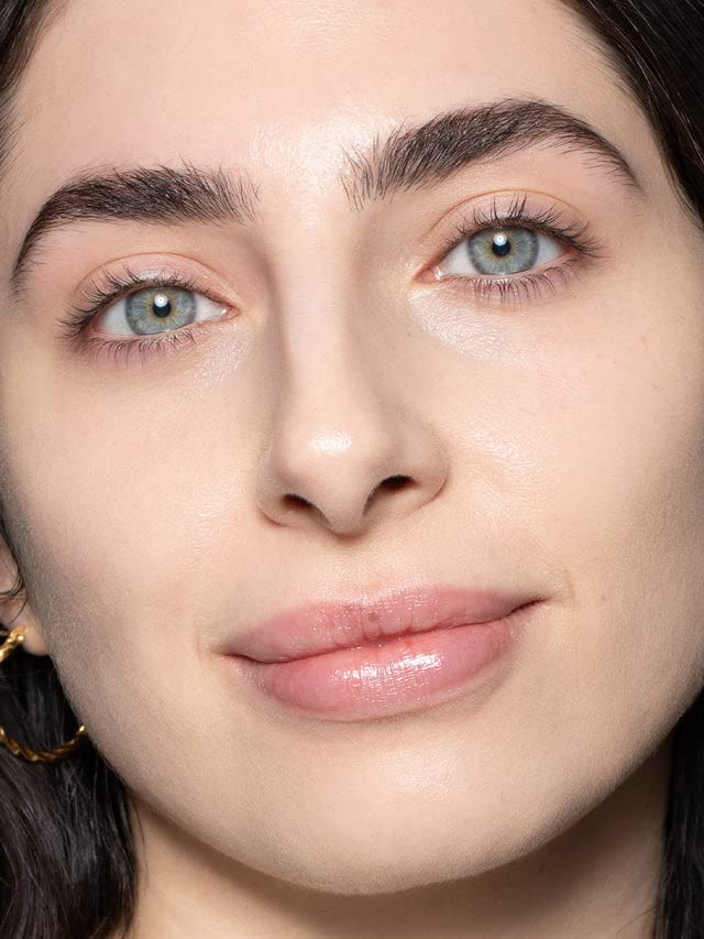 ILIA True Skin Serum Foundation bottle with pump for easy application.