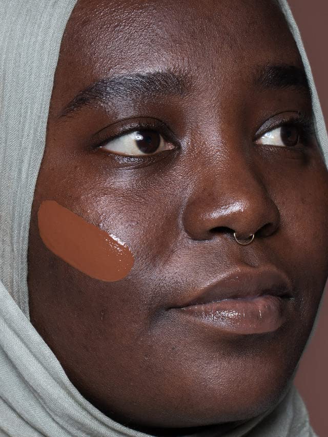 ILIA True Skin Serum Foundation with medium coverage for balanced look.