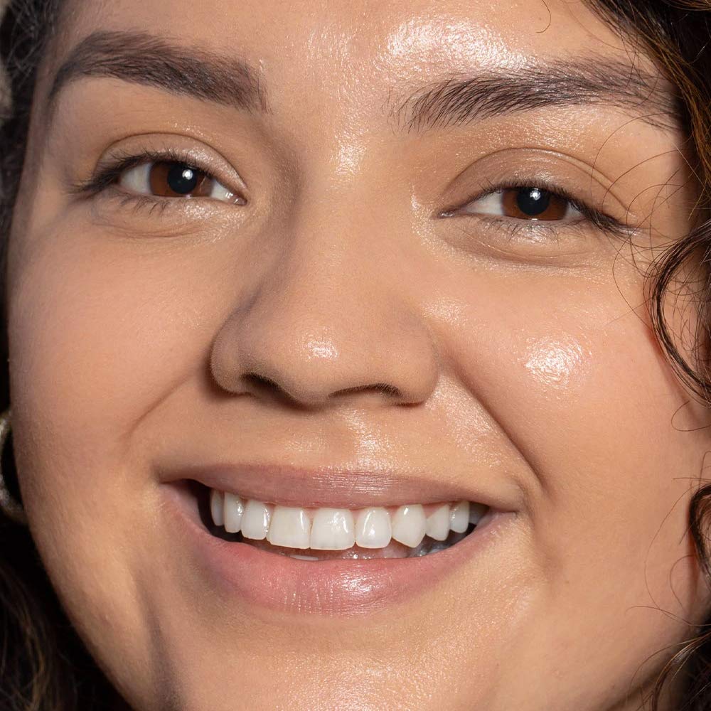 ILIA True Skin Serum Foundation texture appears silky and breathable for seamless blending