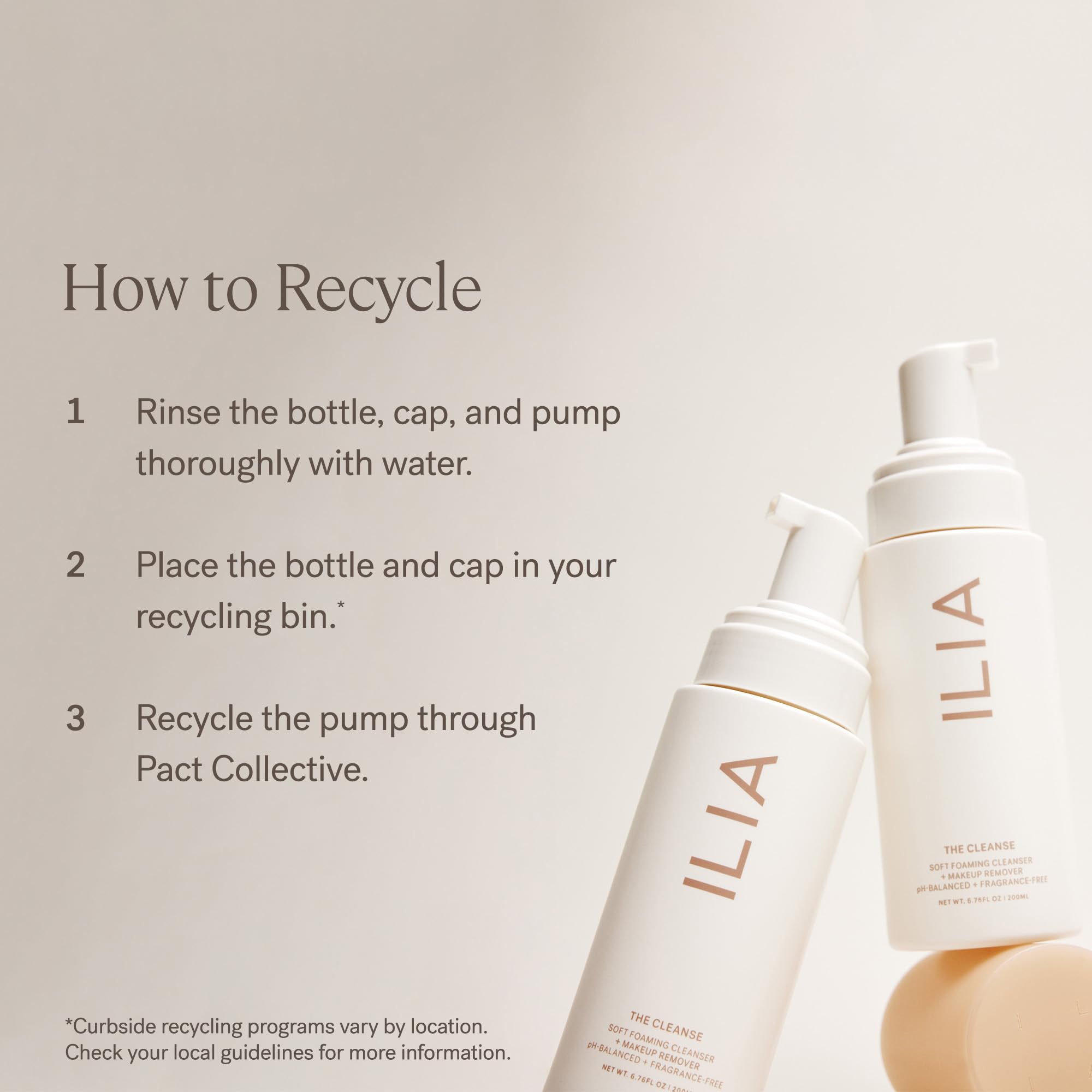ILIA vegan and cruelty-free badge signals ethical clean beauty