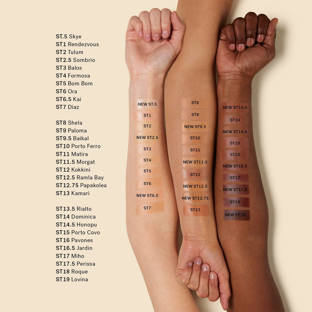 ILIA Vegan and cruelty-free formula for clean beauty routines.