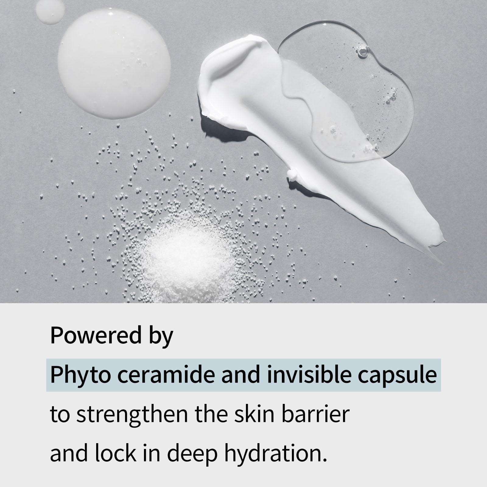 Illiyoon Ceramide Ato Lotion pump dispensing a gentle, moisturized layer.