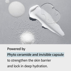 Illiyoon Ceramide Ato Lotion pump dispensing a gentle, moisturized layer.