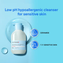 Illiyoon Ceramide Ato 6.0 tear-free formula for sensitive skin