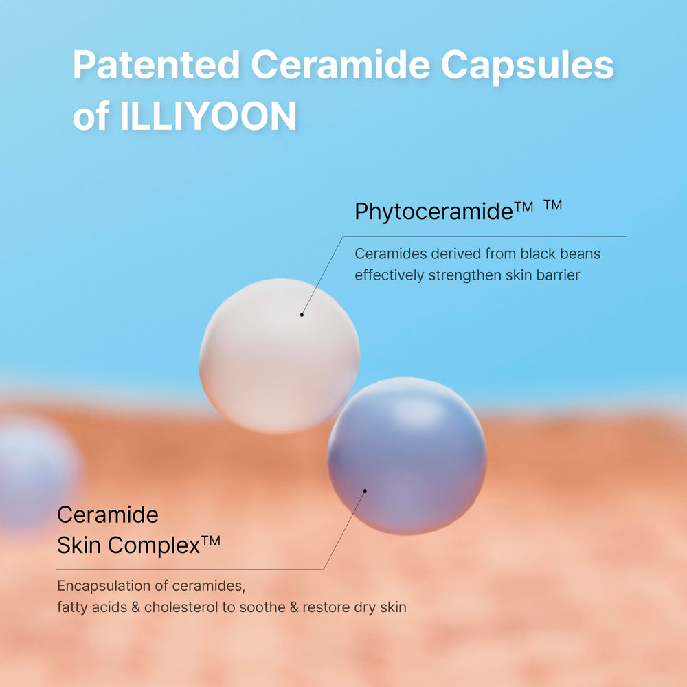 Illiyoon Ceramide Ato Concentrate Cream gentle baby care application