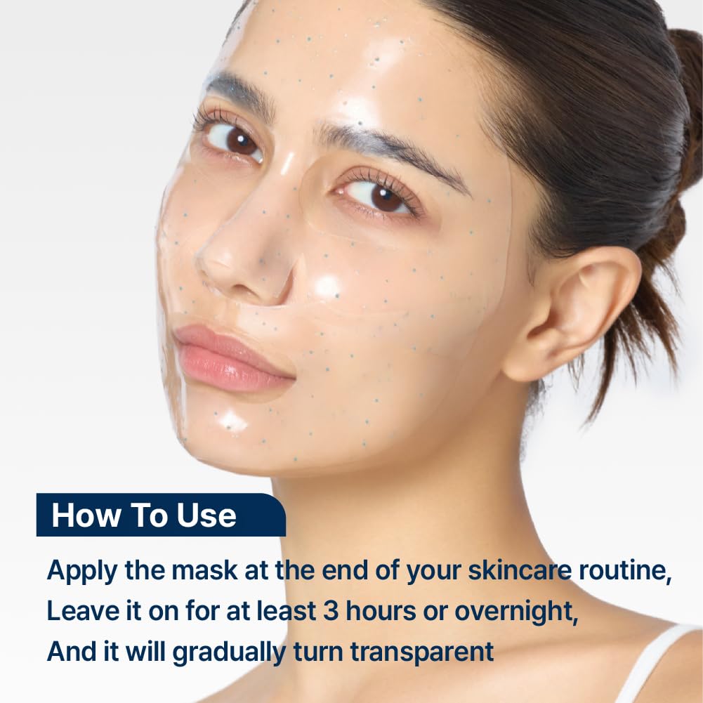 Illiyoon Ceramide Ato mask used overnight for intensive care