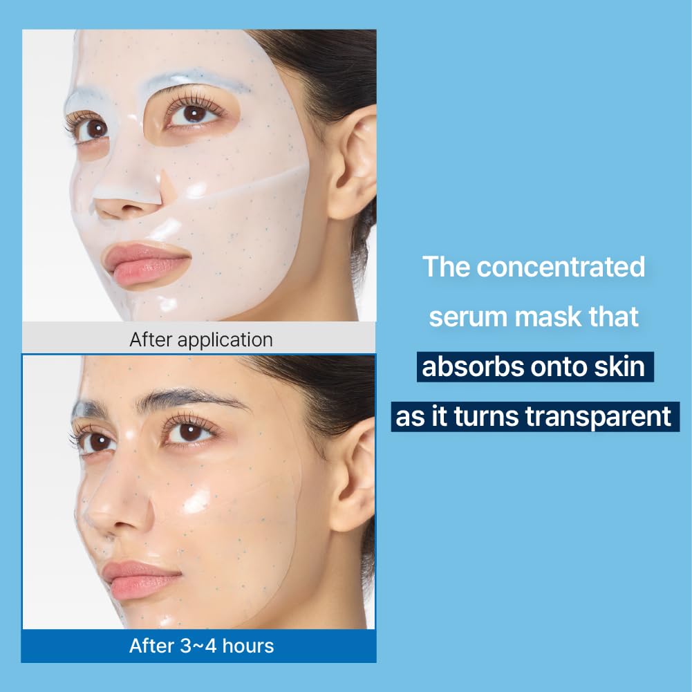 Illiyoon Ceramide Ato mask targeting pores for subtle tightening
