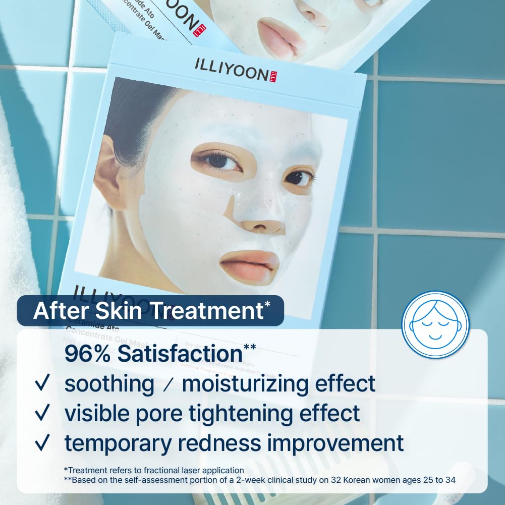 Illiyoon Ceramide Ato mask vegan formula gentle on sensitive skin
