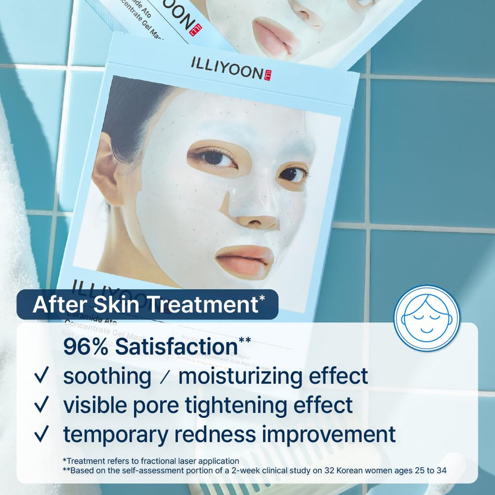 Illiyoon Ceramide Ato mask vegan formula gentle on sensitive skin