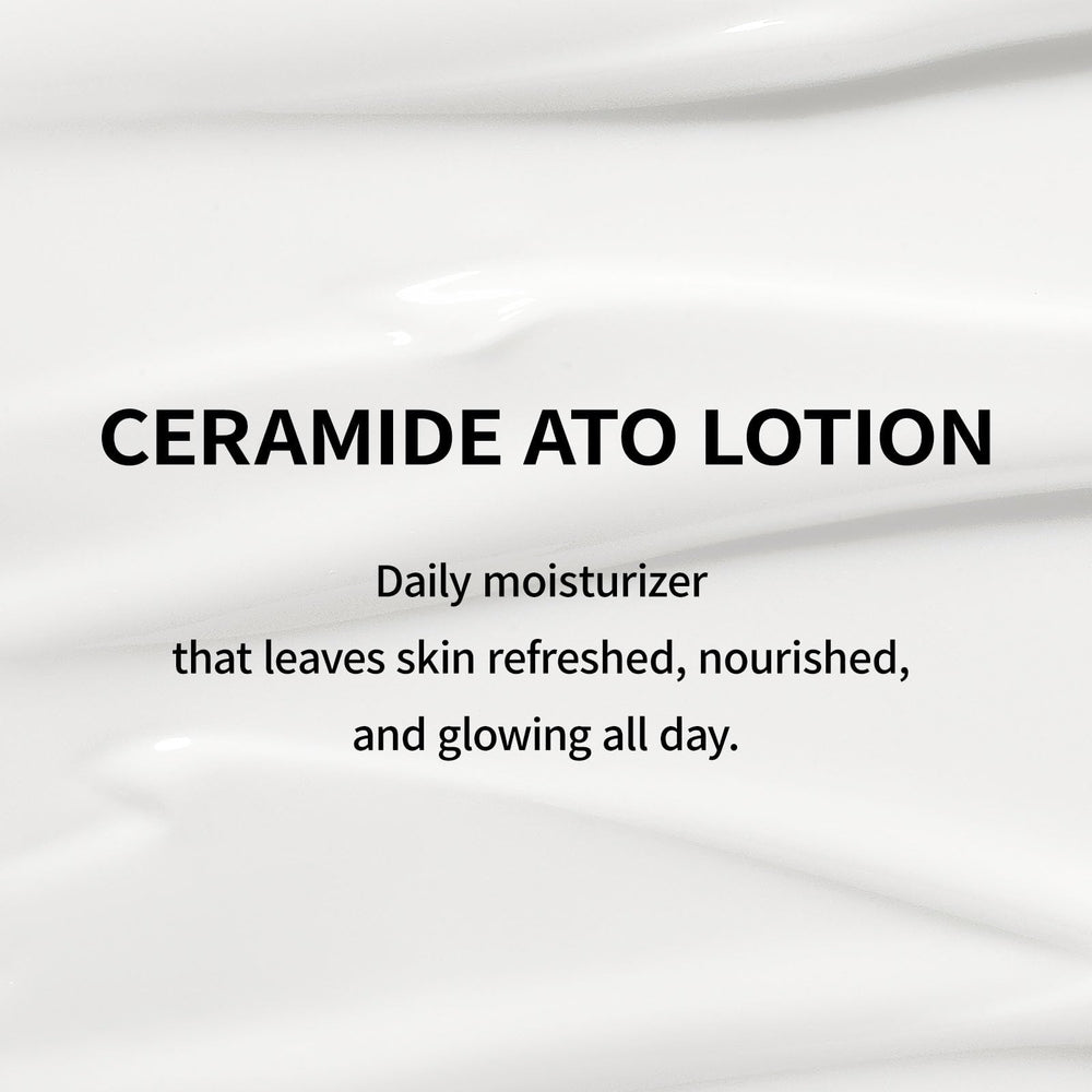 Illiyoon Ceramide Ato Lotion baby-friendly use for mild family care.