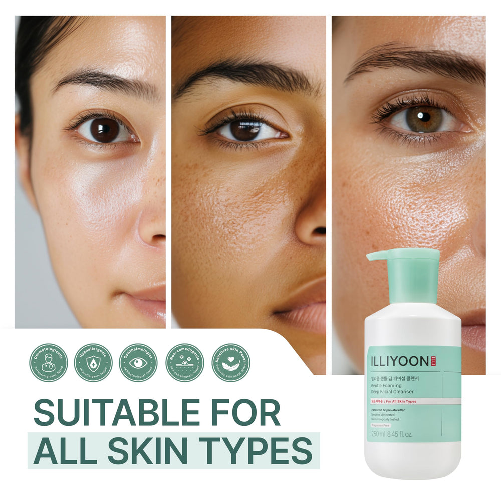 Illiyoon fragrance-free visual communicates safe, gentle cleansing with no artificial fragrance
