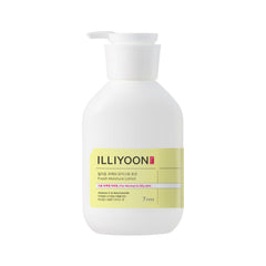 Illiyoon Fresh Moisture Lotion bottle shows deep hydration for dry, rough skin.
