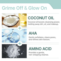 Illiyoon Gentle Deep Cleansing Oil emulsifies with water for easy rinse and clean pores.