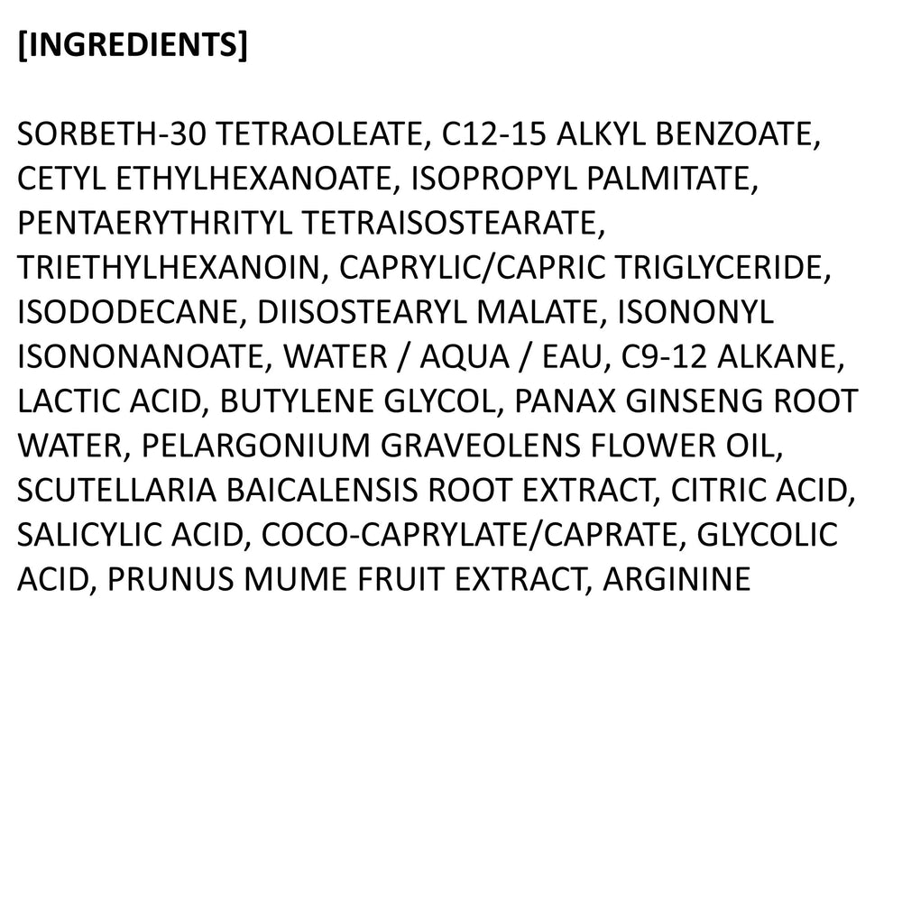 Illiyoon Gentle Deep Cleansing Oil face close-up showing healthy skin prep.