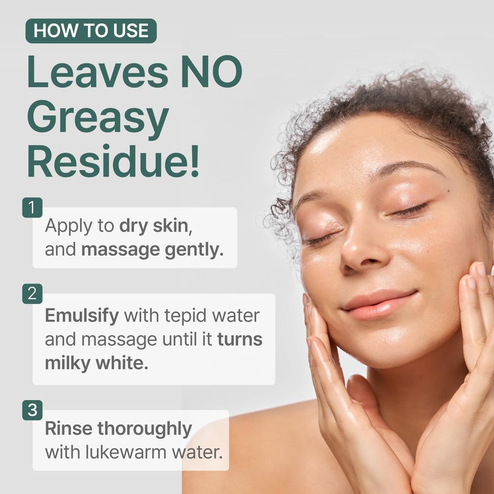 Illiyoon Gentle Deep Cleansing Oil on skincare routine step, easy daily cleanse.