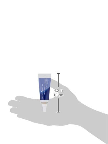 ILLUMINARÉ Amalfi Alabaster skin swatch shows natural-to-full coverage progression.