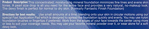 ILLUMINARÉ Amalfi Alabaster daily routine usage suggests easy blending in selfies.