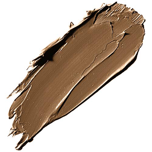 Semi-matte finish of Illuminare Concealing Mineral Foundation Sienna Sun for normal to dry skin