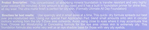 Illuminare Long-wear Tuscan Toast foundation delivering shine control