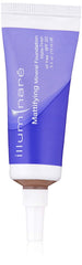 Illuminare Mattifying Foundation Tuscan Toast bottle showing oil-control for all-day wear