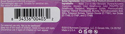 Illuminare blush cream texture close-up highlights smooth application
