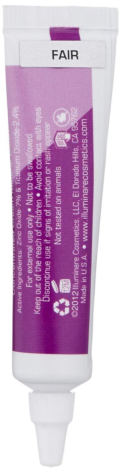 Illuminare SPF 20 tube packaging shows convenient squeeze-tube design