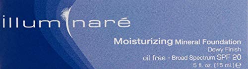 Illuminare Portofino Porcelain swatch demonstrates buildable medium to full coverage.
