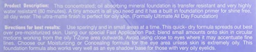 ILLUMINARE ideal for oily skin in busy days.