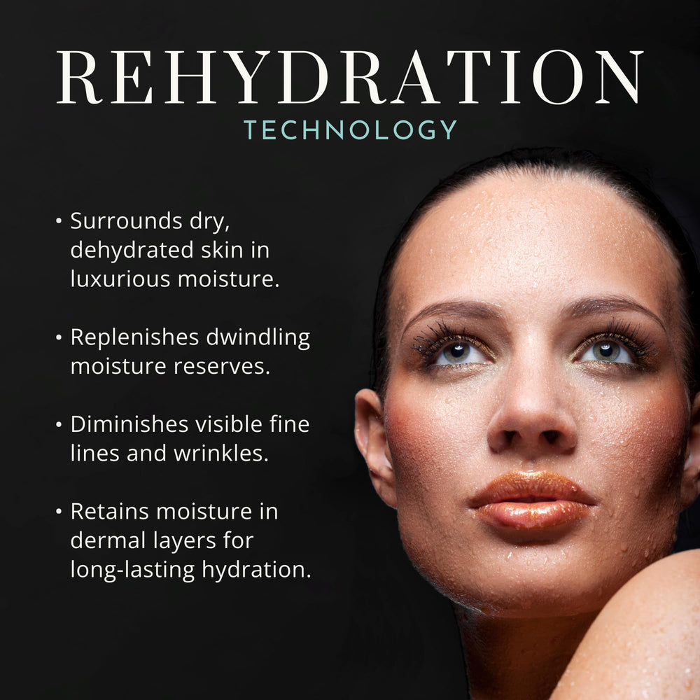 ILONA Vaporwear ceramide-hyaluronan illustration highlights moisture support.