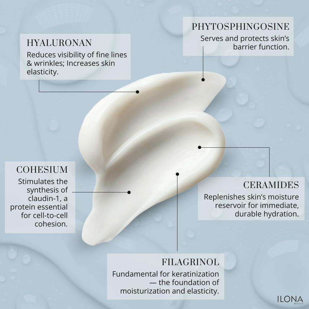 ILONA Vaporwear layering with serum or primer for enhanced hydration.