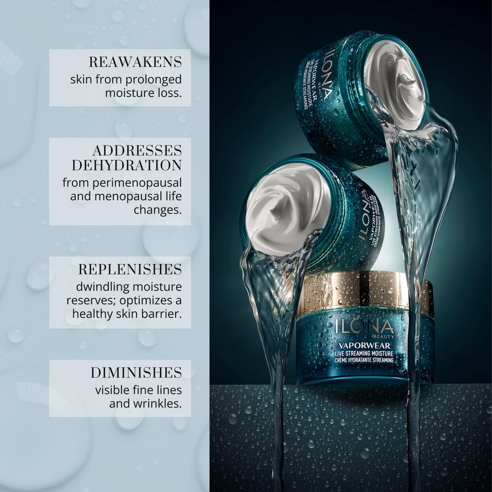ILONA Vaporwear travel-ready bottle suggesting on-the-go hydration.