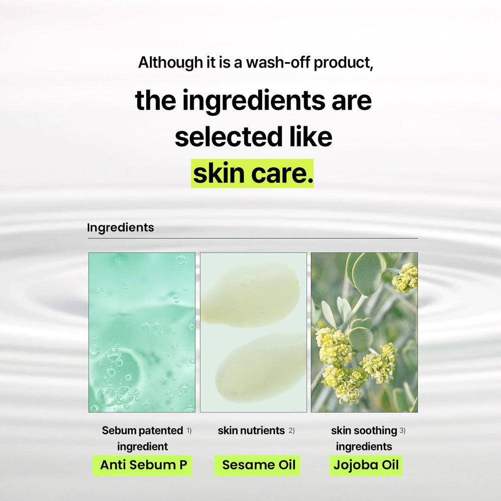 ilso Natural Mild Cleansing Oil demonstrates pore friendly cleansing and sebum control