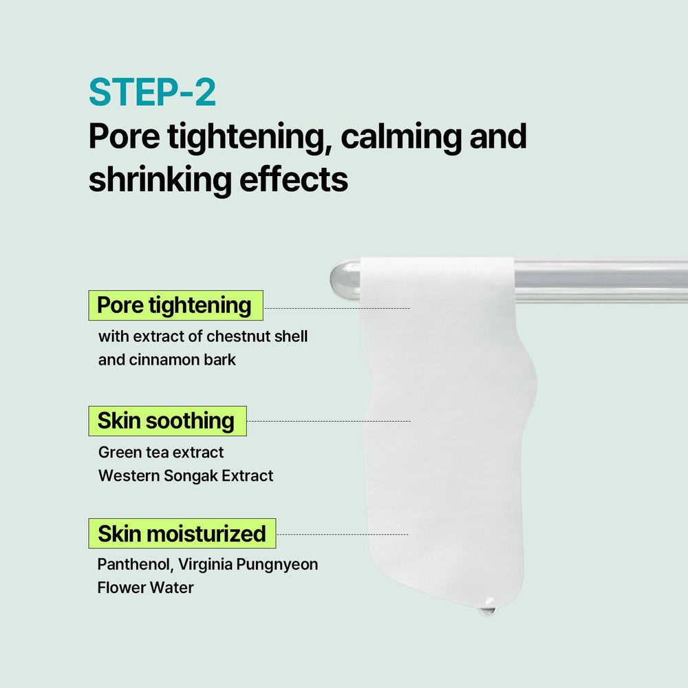 ilso moisturized finish after Step 2 suggests hydration without heaviness