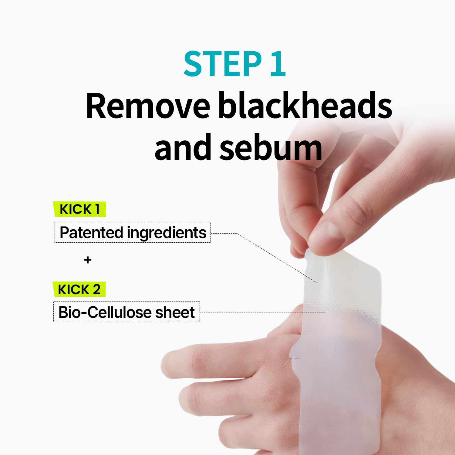 ilso bio-cellulose fabric close-up illustrates coconut-derived materials and skin-friendly technology