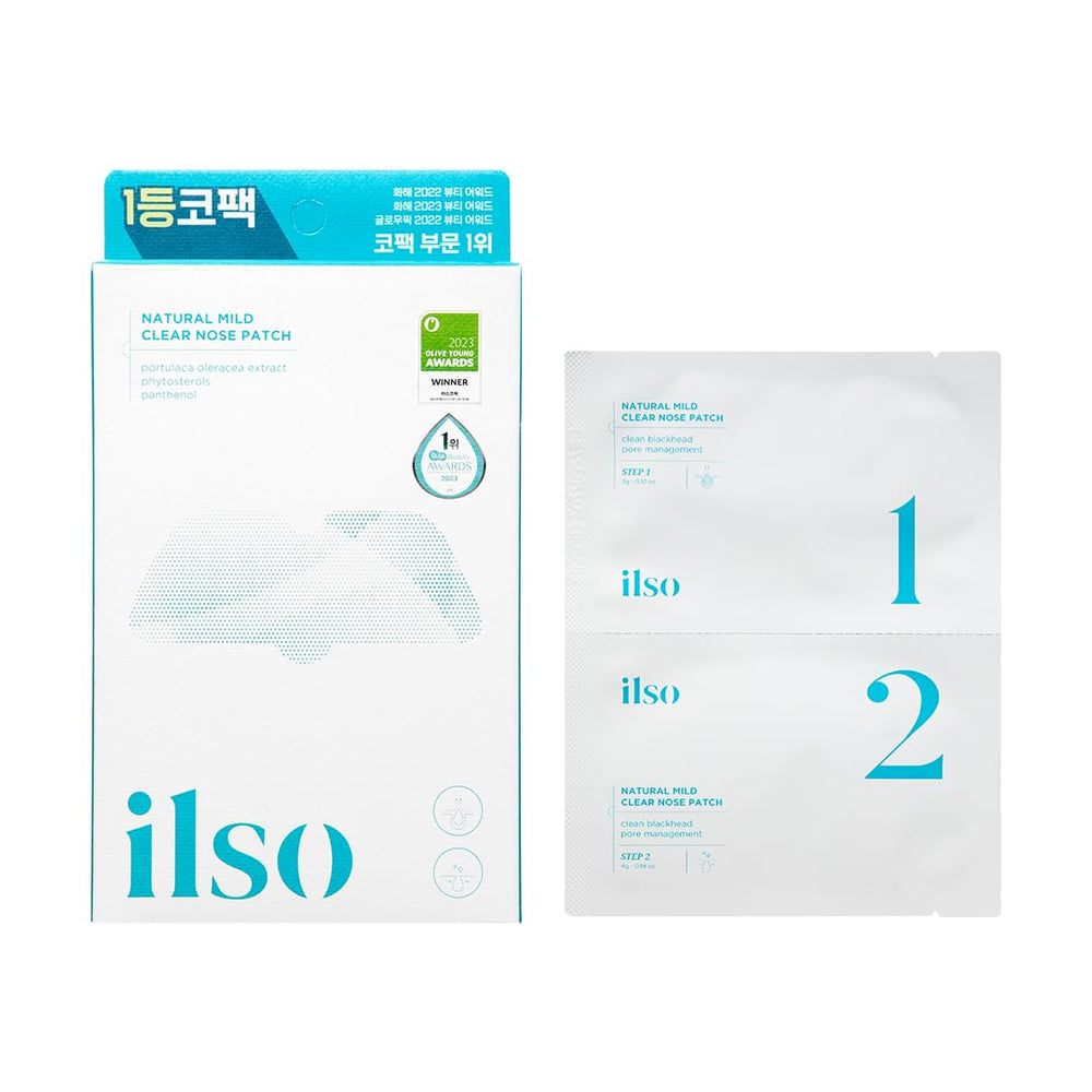 ilso complete kit image showcases five steps and total facial care